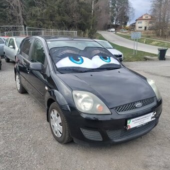 Ford Fiesta, KRÁSNÁ,75TKM,VÝBAVA,1MAJ57LET