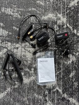 Saramonic Blink 500 B1 - bezdrátový klopový mikrofon