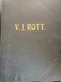 Ceník V. J. ROTT Praha rok:1909 - 1