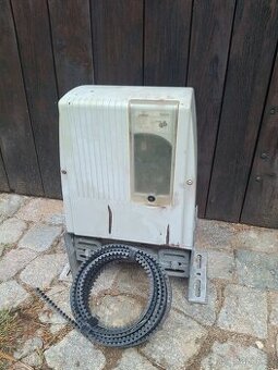 Pohon posuvné brány NovoGate