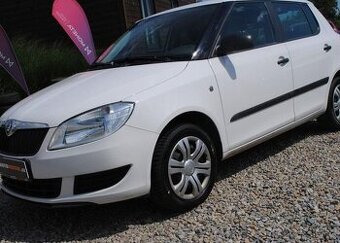 Škoda Fabia 1,2 i KLIMA, NOVÁ STK benzín manuál 44 kw - 1