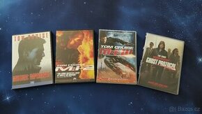 DVD Mission Impossible 1-4 - 1