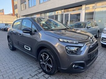 Citroen C3 1.2 61kW DAB LED Tempomat Navigace 50tkm Clima