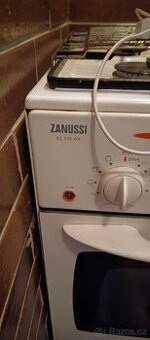 Kombinovaný sporák Zanussi zc 540 gm