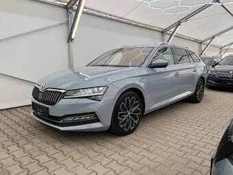 Škoda Superb III combi 2.0TDi,147kW,DSG,L&K,LED,Web,ZADÁNO
