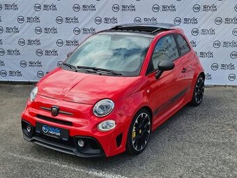 Fiat Abarth 595 Competizione 1.4T 132kW NAVI PANO KŮŽE LED
