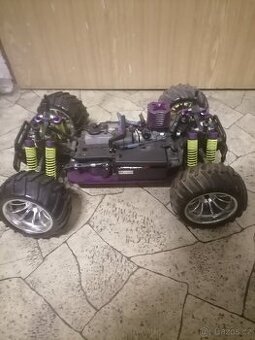 Auto na benzínový motor vx 18 nitro
