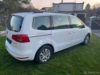 Volkswagen Sharan 2.0 tsi 147kW DSG Webasto xenon