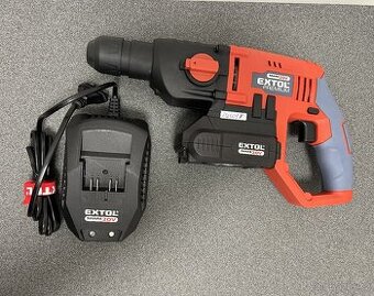 Vrtací kladivo Extol Premium 20V