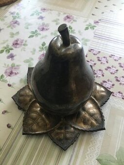 Retro hruška s poharky