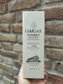 GOLD COCK 1992 MORAVIAN APPLE BRANDY FINISH - 1