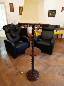 STOJACÍ RETRO LAMPA - 1