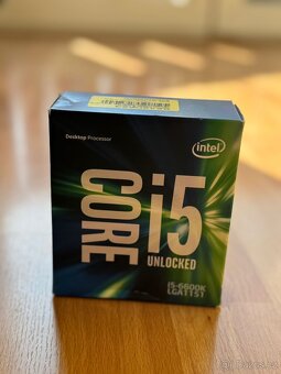 Proceros Intel Core - nový