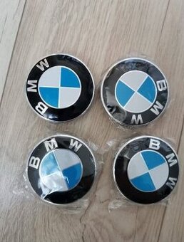 68 mm Středové krytky pokličky loga BMW 3613678353