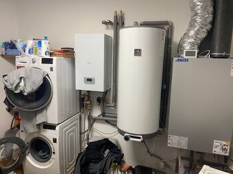 Sestava kotel Protherm 9 kW, boiler Dražice OKC 160 NTR/Z