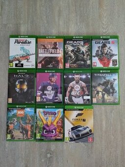 Xbox One hry