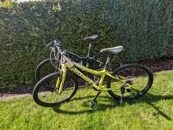 2 dětská kola maxbike24