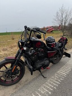 Harley Davidson Iron 1200 NS (2019)