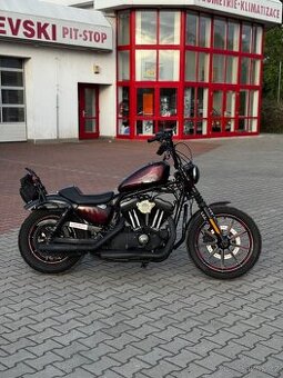 Harley Davidson Iron 1200 /vyměna za triumph bobber