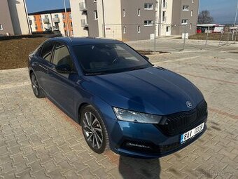Octavia 4 1.5 TSI, manual