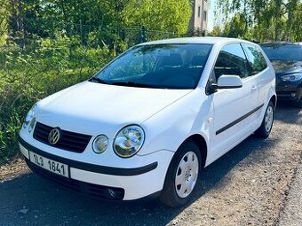 VW Polo, 1. majitel, ČR, 1,2 , 40kW