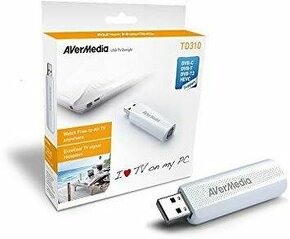 TV tuner pro PC i NTB AverMedia TD310