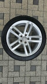 ALU KOLA AUDI S LINE 18 PNEU 245/40 R 18