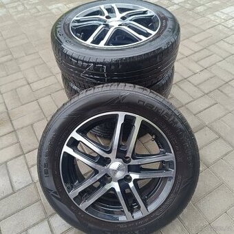 ALU kola Opel Corsa