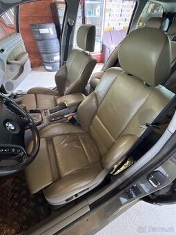 Individual sedadla Bmw E46 touring