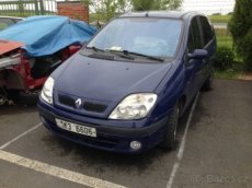 Renault Scenic 1,9DCI 2002 - pouze díly