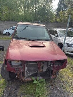 Nissan Terrano , rok 2001 , obsah 2.7 nafta , 92kw