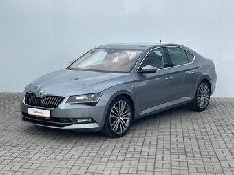Škoda Superb 2.0 TDI / 140 kW DSG 4x4 Laurin & Klement