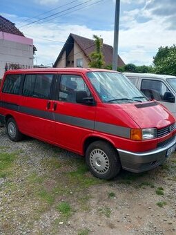 Vw t4 multivan 2.4D TD 5ti valec 7 mist