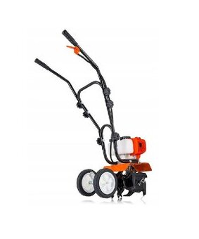 Benzínový motorový ruční kultivátor kypřič půdy rotavator