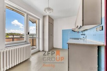 Prodej bytu 3+1 o rozloze 83 m2 s lodžií, balkonem a zahrádk