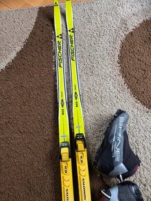 Běžky Fischer RCS 155 cm ,běžkařské boty Spine comfort velik