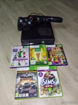 Xbox 360 Slim Kinect