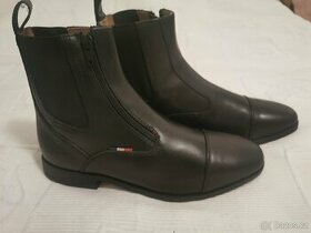 Prodám nové , kožené, jezdecké perka Busse - 1