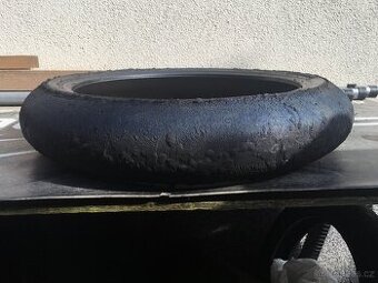 Racingové pneu Bridgestone Racing Battlax 120/605R17 - 1