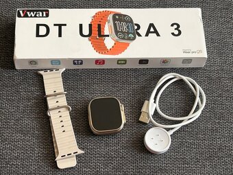 Chytré hodinky DT Ultra 3 pro