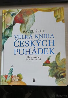 Kniha Velká kniha českých pohádek - 1