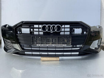 AUDI A6 4K - přední nárazník včetně masky - 1