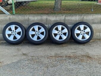 185/60/15 Letní alu kola Škoda Fabia III 5x100