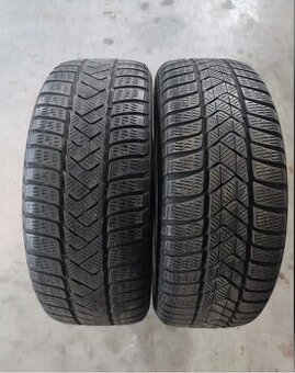 205/50/17 zimni pneu Pirelli dojezdove