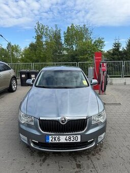 Škoda Superb II 2009 CBBB 2.0 TDi - 1