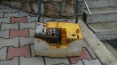 Rotační válec do kypřiče trávníků - 1