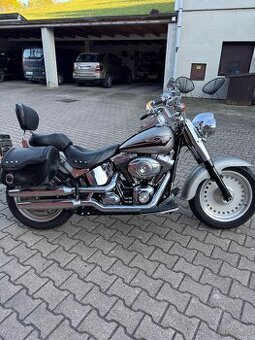 Harley Davidson FLSTF FAT BOY 2013