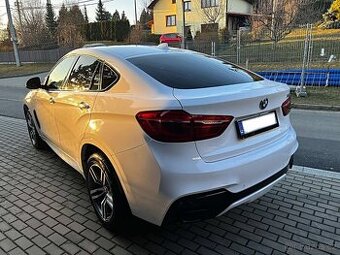 BMW X6 (F16) 30d 190 kW