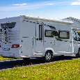 Obytný vůz HOBBY OPTIMA A70 2022 s klimatizací a solárem