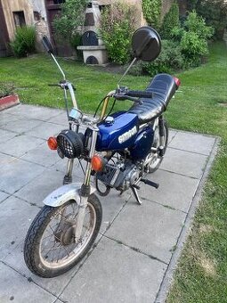 Prodám motorku Simson s51 po GO